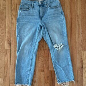 Madewell The Curvy Perfect Vintage Jean - Size 30 Petite